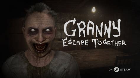 Granny Escape Together New Coop Horror Game Teaser Trailer YouTube