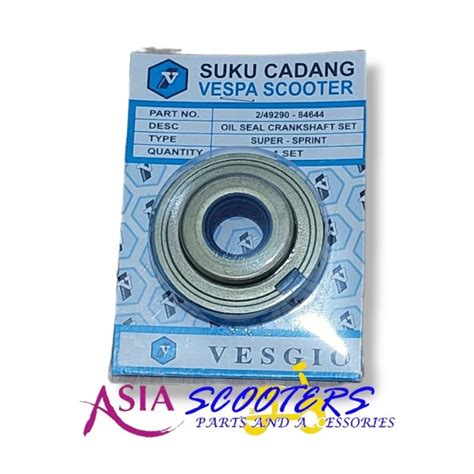 Jual Sil Seal Kruk As Vespa Super Px Pxe Exclusive Excel Taiwan Vesgio