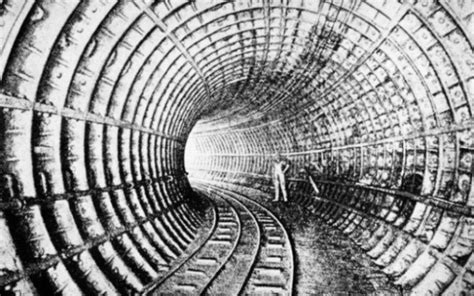 Tunnelling The Hudson Wonders Of World Engineering