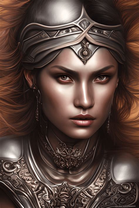 Artgerm S Warrior Woman Creative Fabrica