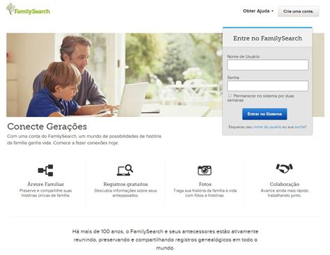 Acessar O Site Em Uma Biblioteca Afiliada Ao Familysearch. - Site do FamilySearch