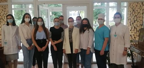Первый рабочий день у молодых специалистов детской поликлиники № 2 ...