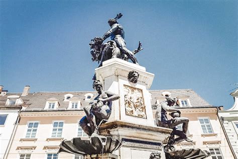 Augsburger Brunnen Teil I Die Prachtbrunnen Der Maxstraße