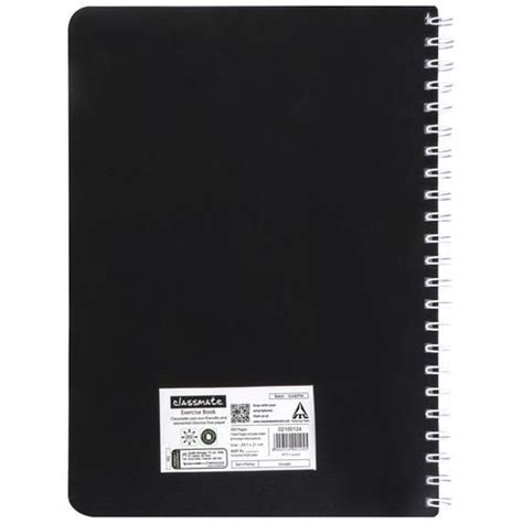 Buy Classmate 6 Subject Spiral Binding Notebook Soft Cover Unruled