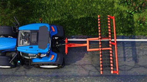 Rake Mounted Fs19 Kingmods