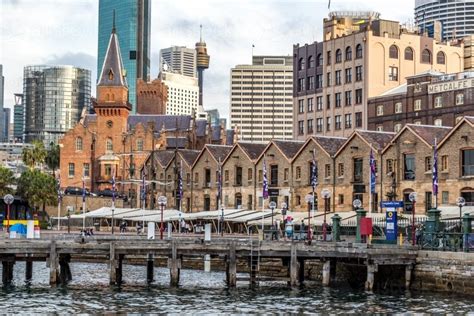 image  buildings   rocks sydney urban historical precinct
