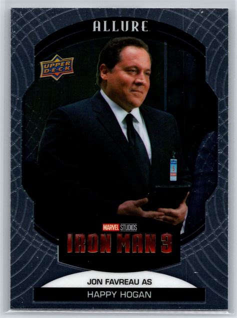 Upper Deck Marvel Allure Happy Hogan Jon Favreau Ebay