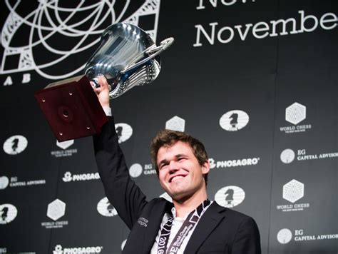 Chess Champion Magnus Carlsen Successfully Defends His Title In ...