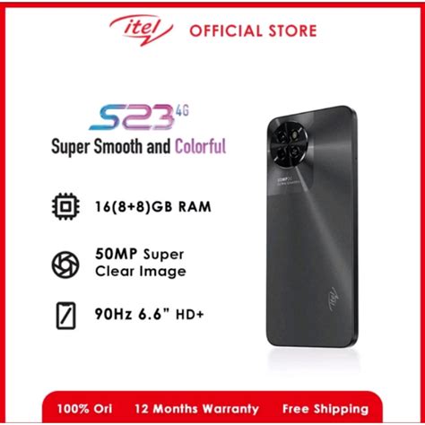 Itel S Smart Phone G Ram Rom Hz Hd