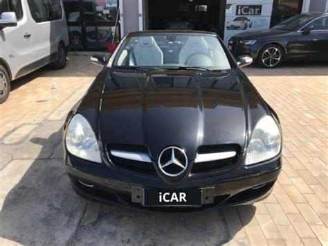 MERCEDES Classe SLK R171 Usata Prezzo E Caratteristiche Tecniche