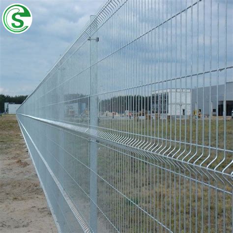 Galvanized Welded Wire Mesh Fence Security D Fence Exporting America