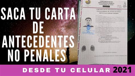 C Mo Sacar Mi Carta De Antecedentes No Penales Por Internet