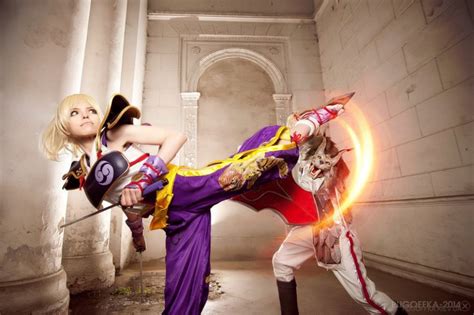 Cosplay Wednesday - Soul Calibur V's Natsu - GamersHeroes