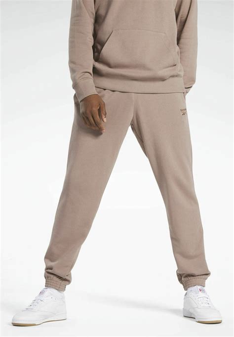 Reebok Classic Small Vector Pants Pantalon De Survêtement Taupe