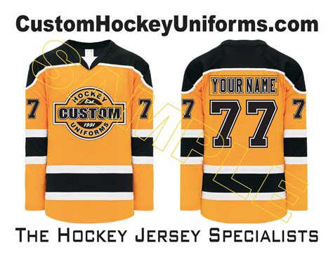 Sample Jersey Mockup – CustomHockeyUniforms.com