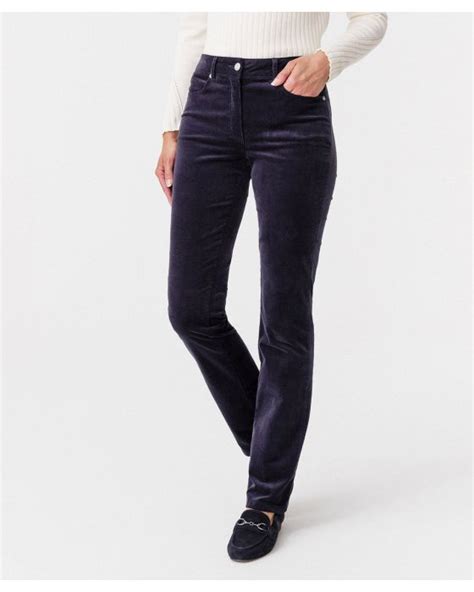 Pantalon Coupe Droite Velours Perfect Fit By Damart Pantalon Damart Fr