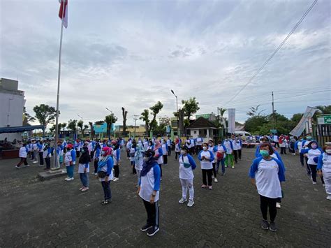 Peringatan Hkn Ke Rsup Ham Gelar Rangkaian Kegiatan Olahraga Dan