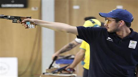 Shooting Anish Bhanwala Targets Olympic Quota Spot Sportstar