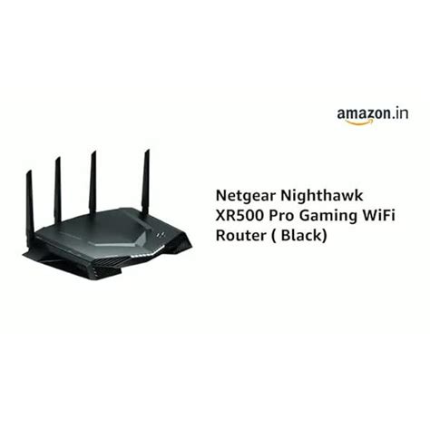 Netgear Nighthawk Xr500 Pro Ac2600 Mbps Dual Band Gaming Wifi Router Black Jaguar Byte