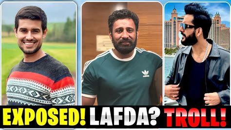 NEW E Lafda Fukra Insaan Trolled To Uk07 Rider Dhruv Rathee