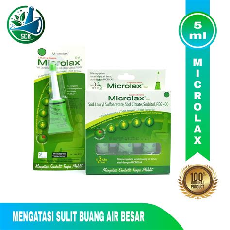 Jual Microlax Gel Mengatasi Sembelit Shopee Indonesia