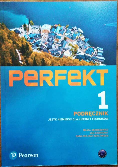 Podręcznik Perfekt 1 Język niemiecki Pearson 12415276128