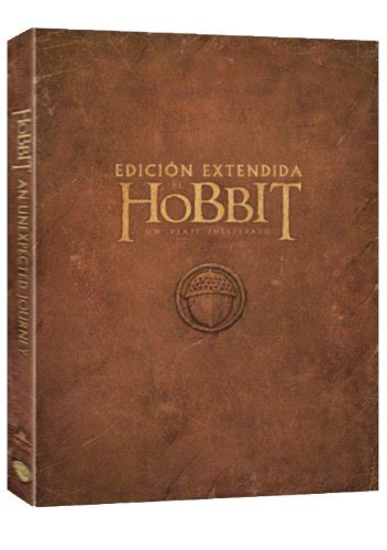 Amazon El Hobbit Un Viaje Inesperado Edici N Extendida Import