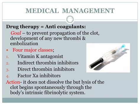 Dvt Deep Vein Thrombosis Ppt Free Download