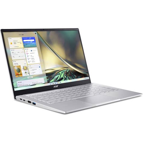 Acer Swift Laptop Silver Sf L B H Photo Video