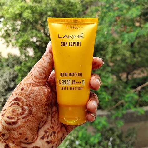 Lakme Sun Expert SPF 50 PA Ultra Matte Gel Sunscreen