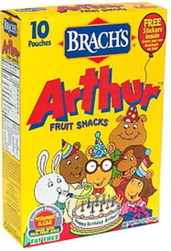 Brach's Arthur Fruit Snacks - 10 ea, Nutrition Information | Innit