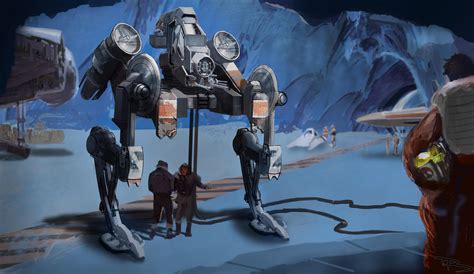 Star Wars Mech By Dbocanegra On Deviantart