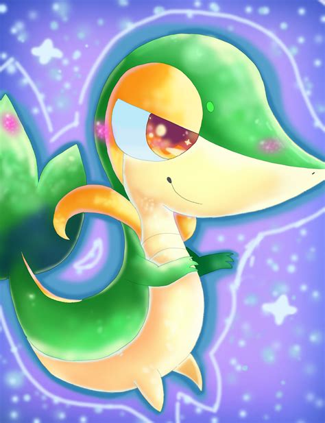 Snivy by Linlout23 on DeviantArt