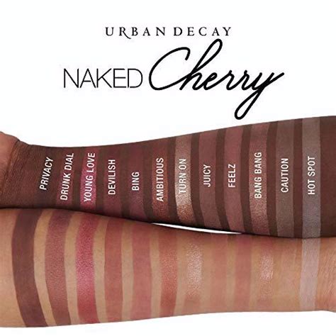 Urban Decay Naked Cherry Eyeshadow Palette Nedysia