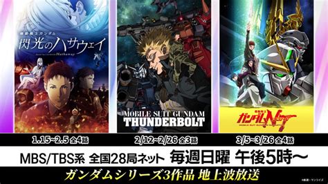 Tv｜『機動戦士ガンダム 閃光のハサウェイ』公式サイト