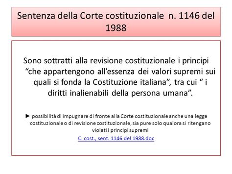 La Costituzione Struttura Ppt Scaricare