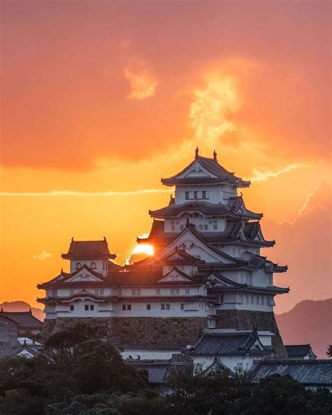 Castles To Visit Himeji Castle Japan Landscape Japan Architecture