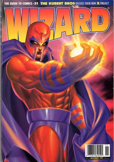 Anal Roberts On Twitter RT ClassicXMen Wizard 51 From November 1995
