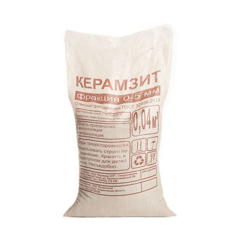 Керамзит 0–5 мм, 20 кг купите по низкой цене в интернет-магазине Castorama