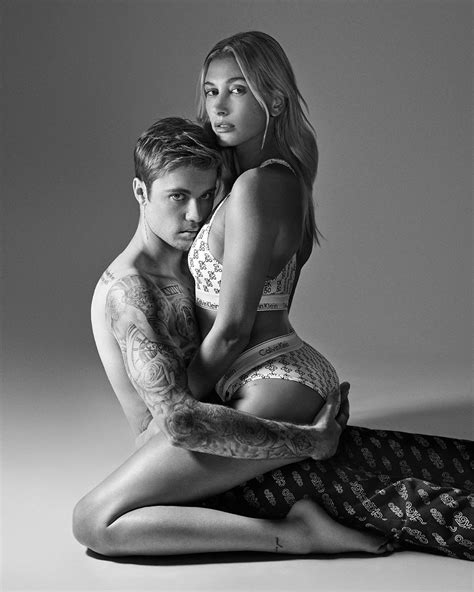 Hailey Baldwin Bieber Sexy For Calvin Klein Campaign The Fappening