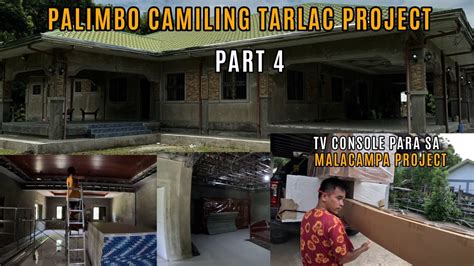 PALIMBO CAMILING TARLAC PROJECT PART 4 TV CONSOLE PARA SA MALACAMPA