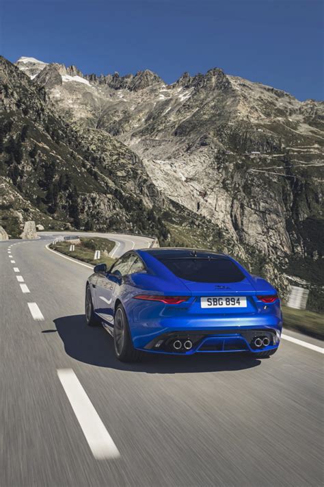 Jaguar F Type Bows With Sharper Styling And Updated Tech Carscoops