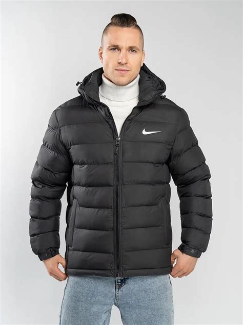 Куртка Nike зимняя коллекция купить на OZON по низкой цене (1745025811)
