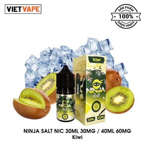 Tinh Dầu Vape Saltnic Cho Pod System