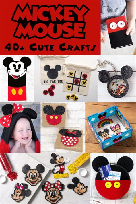 Mickey Mouse Crafts for Kids and Adults - DIY Candy