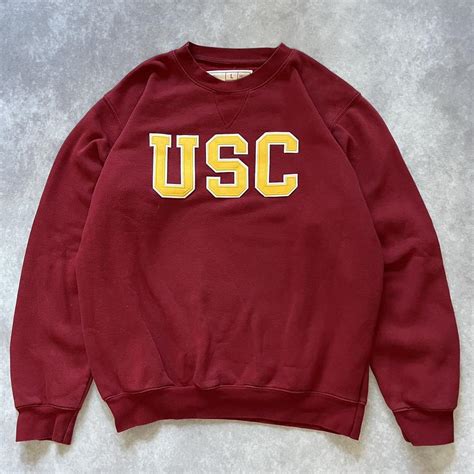 Vintage Usc Sweatshirt Condition 1010 ♻️ Size Depop