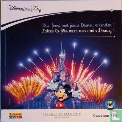 Disneyland Paris Sticker Collection Deluxe Edition Vier Feest