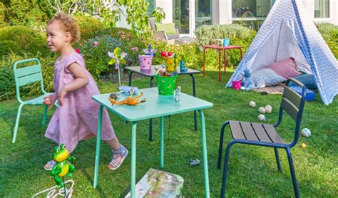 Comment Choisir Une Table De Jardin Pour Enfant Jardiland