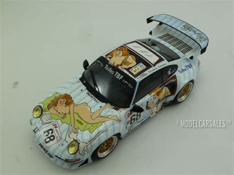 Porsche Gt H Le Mans Team Haberthur Naked Lady