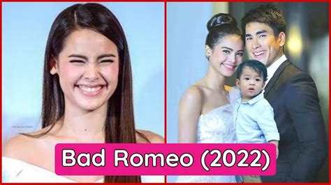 Bad Romeo Thai Drama Actress Yaya Urassaya🔥 Cast Real Life Partner And Lifestyle Youtube